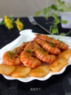 Cheese juice to shrimp