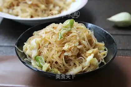 Shrimp-skin fan, casserole