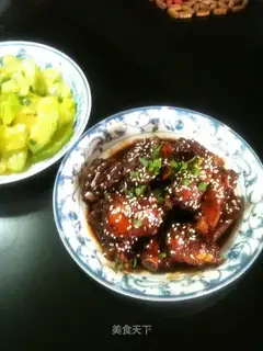 High-up ribs