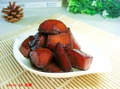 Spicy, hot potatoes