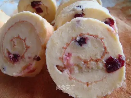 Cranberry roll
