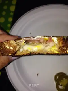 Cheese sandwich