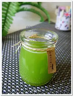 Cucumber berry juice