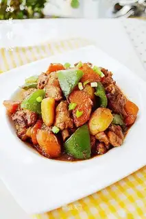 Xinjiang chicken