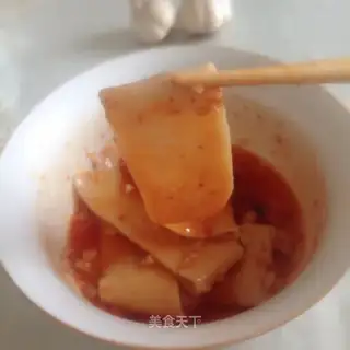 Garlic noodles