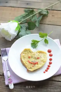 White pepper eggs