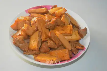Pork fried beans