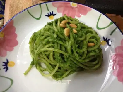 Pineapple pine pasta