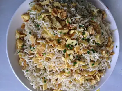 Eggskin noodles