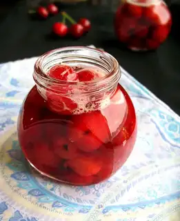 Sugar cherries