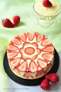 Strawberry cheesecake