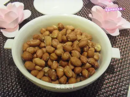 Salt popcorn