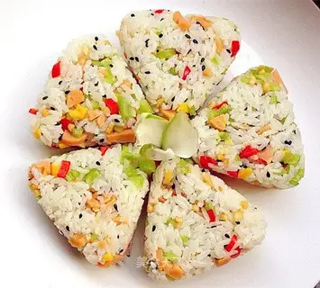 Black sesame corn intestines