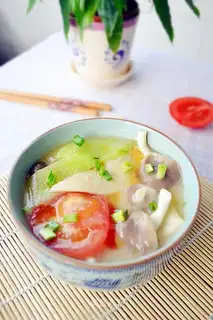 Three fresh noodles
