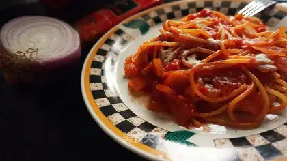 Beef pasta