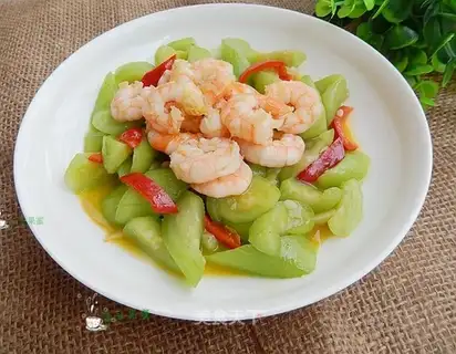 Shrimp lasagna