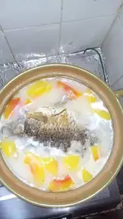 Pumpkin gill soup