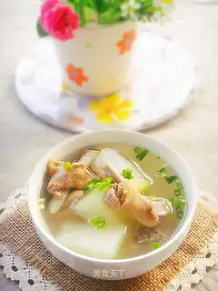 Pork soup
