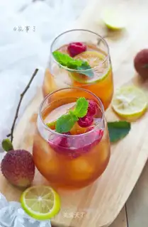 Fresh and green lemon