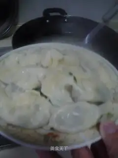 Homemade dumplings