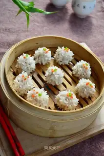 Shrimp pearls