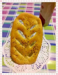 Leaf-shaped pancakes