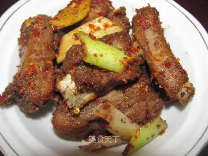 It's spicy