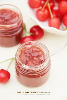 Cherry jam