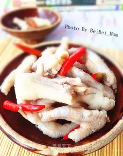 Chicken claws