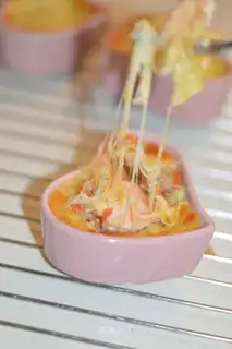 Shrimp cheese