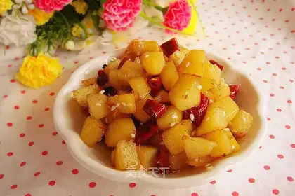 Spicy potatoes