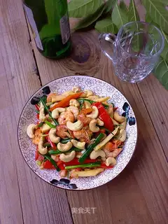 White chili with shrimp