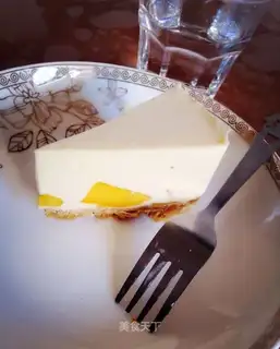 Mango cheesecake
