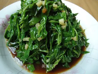 ♪ The cold sprouts ♪
