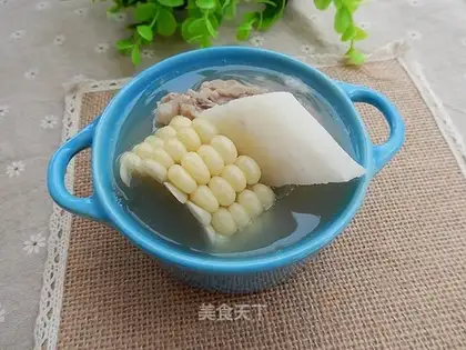 Cornbone soup