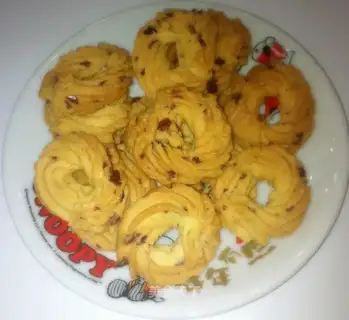 Cranberry cookies