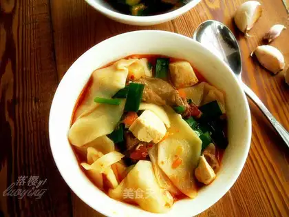 Beef noodles