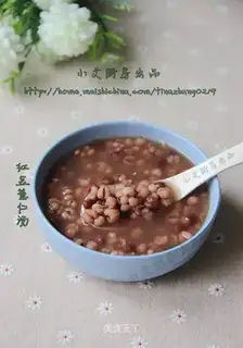 Red bean soup