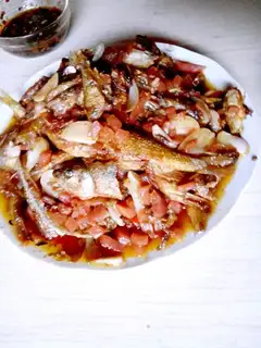 A sour and wild fish