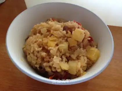 Soy potatoes and gravy