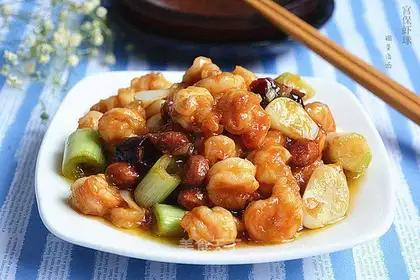 Miyagi shrimp balls
