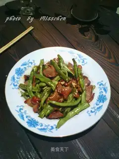 Four seasons of bean fried meat