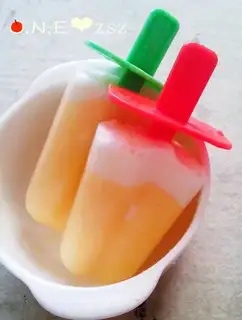 Yogurt mango cream