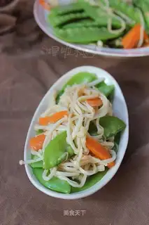 Dutch bean gin needle