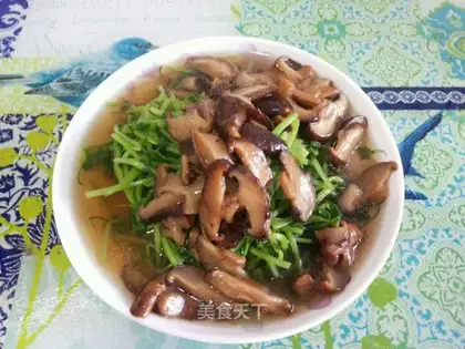 Mushroom bean seed