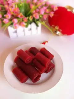 Tasty fruit and tan