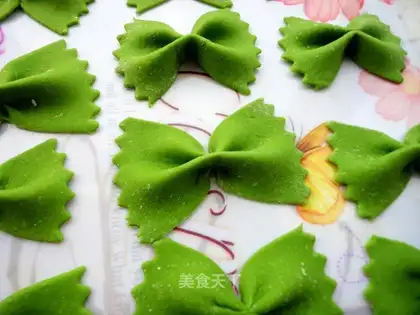 Emerald butterflies