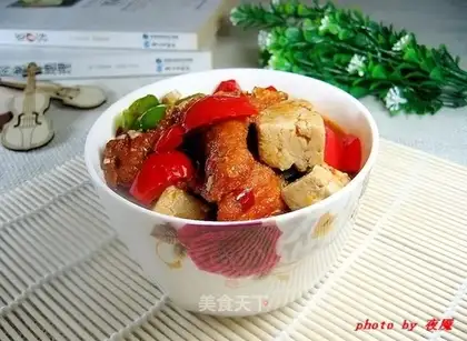 Scorch tofu