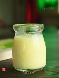 Mango pudding