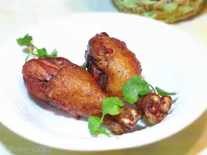 Spicy chicken legs